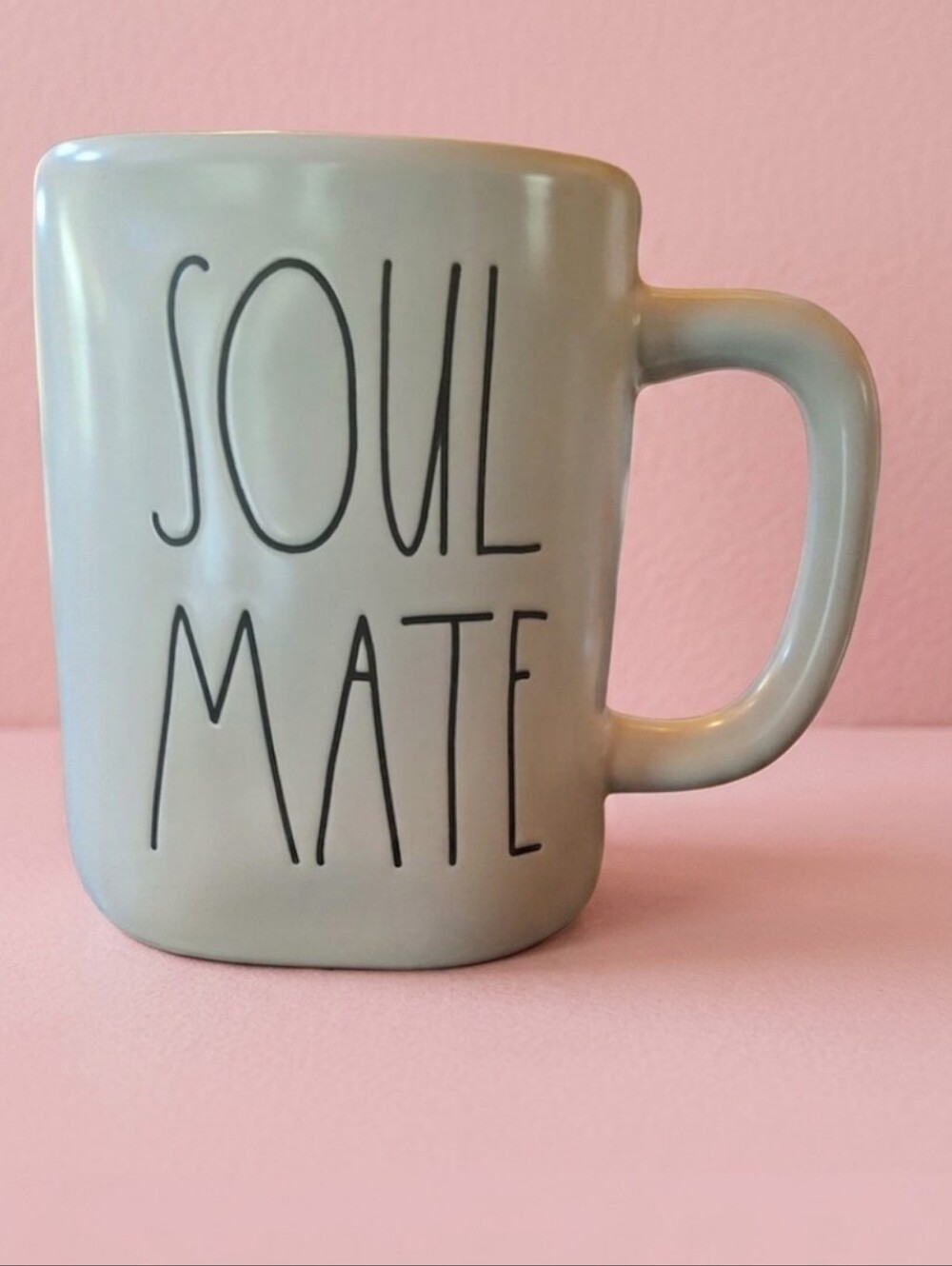 Rae Dunn Soul Mate Cream Mug